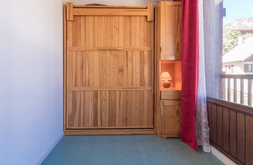 Montgenevre Appartement | Appartement Montgenèvre - 2 chambres, balcon, lave-linge, TV