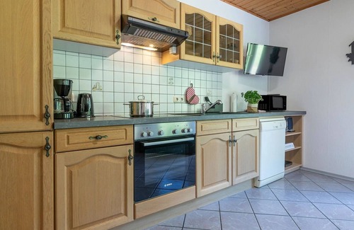 Oppenau Appartement | Appartement 'Moosblick' avec vue sur la montagne, balcon et Wi-F