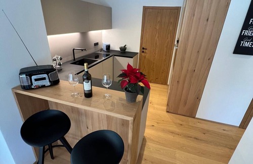 Terento Appartement | Appartement "Mountain Stay Sunset" avec vue sur les montagnes, terrasse privée et Wi-Fi