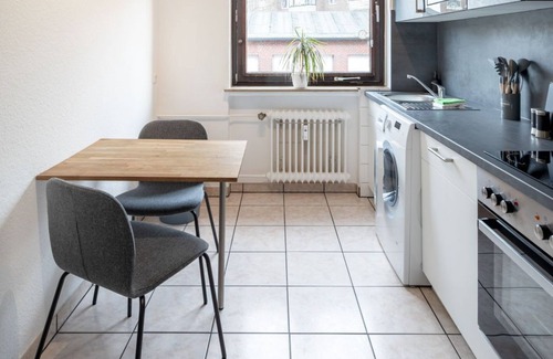 Ebkeriege Appartement | Apartment Möwe, 3 ZKB with balcony in WHV