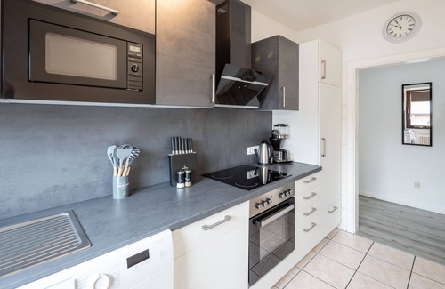 Ebkeriege Appartement | Apartment Möwe, 3 ZKB with balcony in WHV