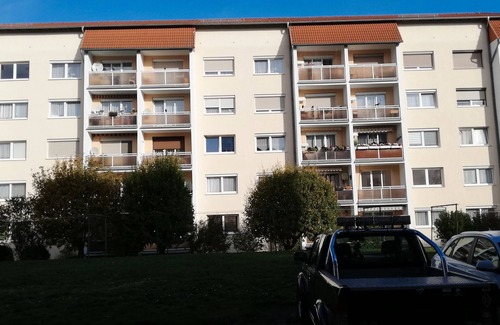 Mucheln Appartement | Appartement "Mücheln 1" avec balcon et Wi-Fi