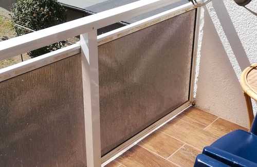 Mucheln Appartement | Appartement "Mücheln 1" avec balcon et Wi-Fi