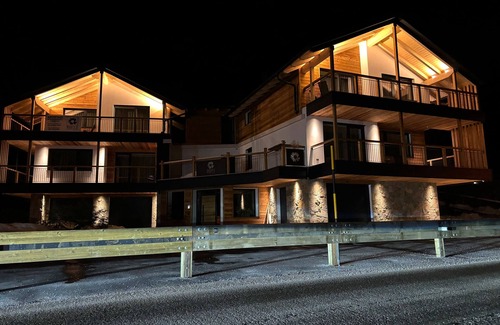 Spormaggiore Appartement | Appartement 'Mugo' avec vue sur les montagnes, Wi-Fi et climatisation