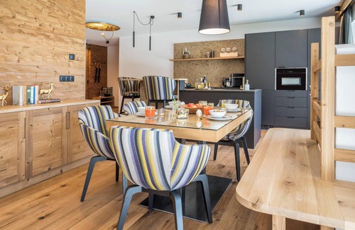 Valles Appartement | Appartement "Mulin Hilda" près de la station de ski avec vue sur les montagnes, sauna et jardin