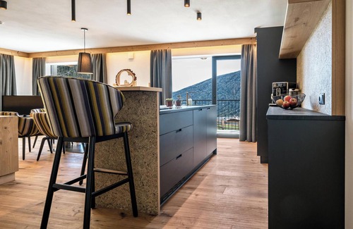 Valles Appartement | Appartement "Mulin Rudl" près de la station de ski avec vue sur les montagnes, sauna et balcon