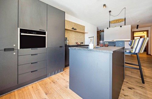 Valles Appartement | Appartement "Mulin Rudl" près de la station de ski avec vue sur les montagnes, sauna et balcon