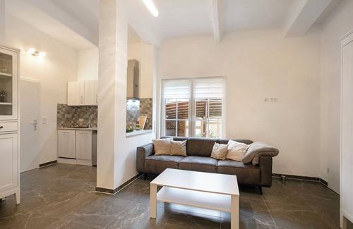 Muncheberg Appartement | Appartement 'Ferienwohnung Müncheberg 2' avec terrasse privée, jardin privé et Wi-Fi