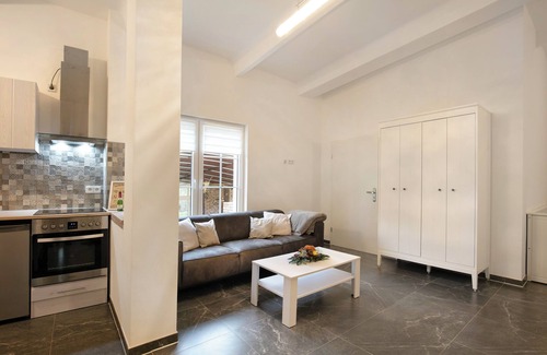 Muncheberg Appartement | Appartement 'Ferienwohnung Müncheberg 2' avec terrasse privée, jardin privé et Wi-Fi