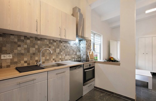 Muncheberg Appartement | Appartement 'Ferienwohnung Müncheberg 2' avec terrasse privée, jardin privé et Wi-Fi