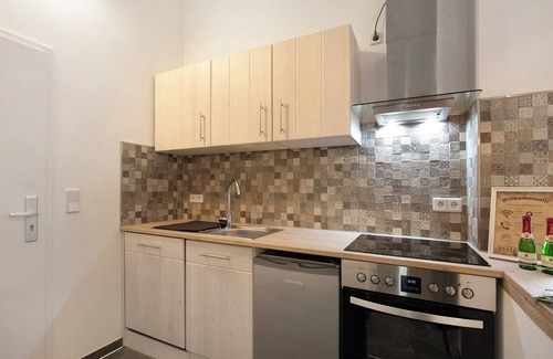 Muncheberg Appartement | Appartement 'Ferienwohnung Müncheberg 2' avec terrasse privée, jardin privé et Wi-Fi