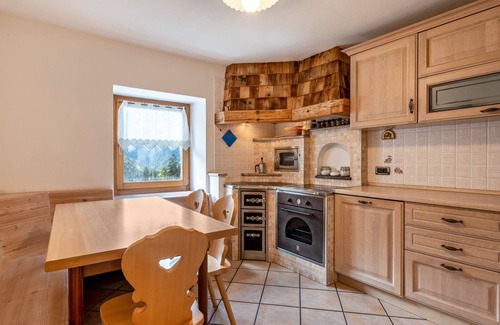 San Giovanni di Fassa Appartement | Appartement 'Muncion Apparte' avec vue sur la montagne et jardin partagé