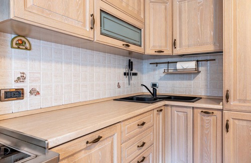 San Giovanni di Fassa Appartement | Appartement 'Muncion Apparte' avec vue sur la montagne et jardin partagé