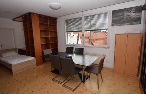 Cannstatt-Mitte Appartement | Apartment nähe Cannstatter Wasen