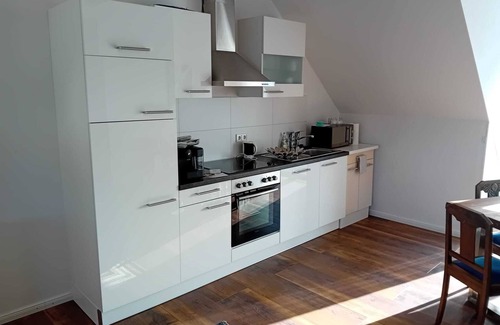 Plankstadt Appartement | Apartment in Plankstadt am Wassertürmchen bis zu 4 Personen
