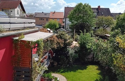 Plankstadt Appartement | Apartment in Plankstadt am Wassertürmchen bis zu 4 Personen