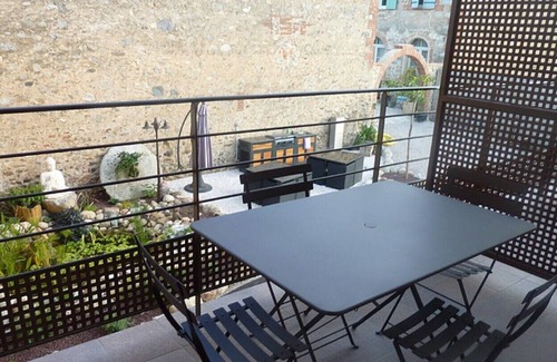 Prades Maison | Appartement N° 2 AVEC TERRASSE ET PARKING PRIVE - CLIMATISATION réversible