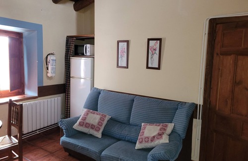 Caravaca de la Cruz Appartement | Apartamento 'Noguericas 2' con piscina privada, Wi-Fi y aire acondicionado