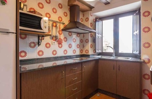 Caravaca de la Cruz Appartement | Apartamento 'Noguericas 5' con vistas a la montaña, piscina compartida y Wi-Fi