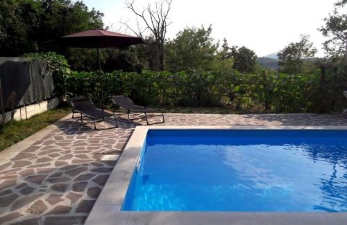 Buzet Appartement | Apartment Nada with Private Pool