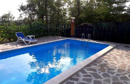 Buzet Appartement | Apartment Nada with Private Pool