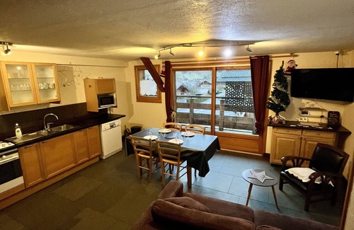 Morzine Appartement | Appartement Narcisse*** 3Chambres 5Pax dans maison privative, quartier calme