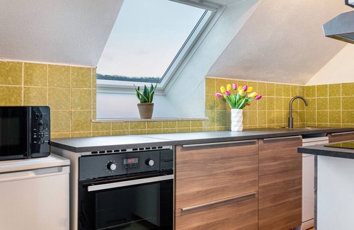 Wiesenthau Appartement | Appartement "Naturblick" avec vue sur les montagnes, jardin partagé et Wi-Fi