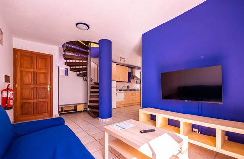 Puerto Naos Appartement | Appartement "Nautilus 6" avec vue sur la mer, terrasse privée et Wi-Fi