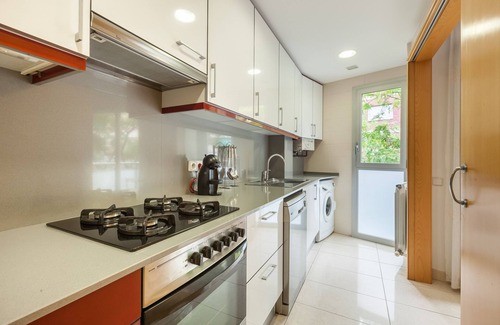 Navas Appartement | Appartement "Navas 2" avec balcons et Wi-Fi