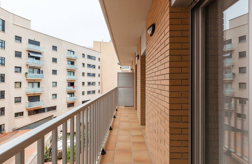 Navas Appartement | Appartement "Navas 2" avec balcons et Wi-Fi