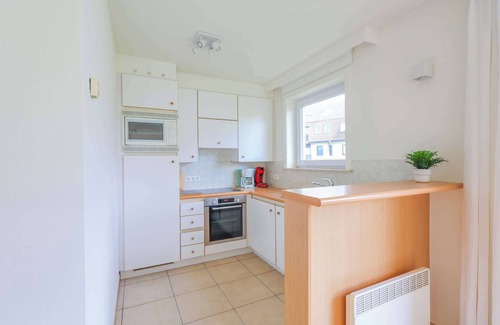 Oostduinkerke-Bad Appartement | Appartement avec 2 pièces et garage