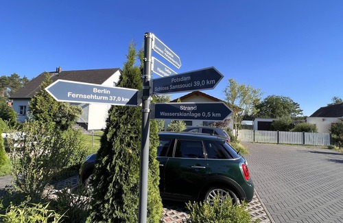Zossen Appartement | Apartment near Berlin & Potsdam with kitchen, shower/WC and terrace