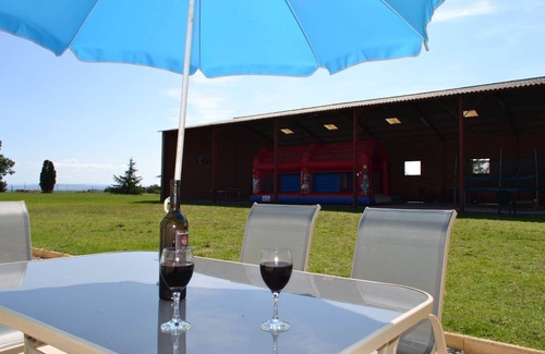 Saint-Papoul Maison | Appartement près de Carcassonne et Castelnaudary avec piscine chauffée, parking