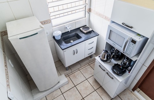 Paes Leme Appartement | Apartment near. CENTER and 20 min. VILLA BEACH - AIR CONDITIONING - NEIGHBORHOOD