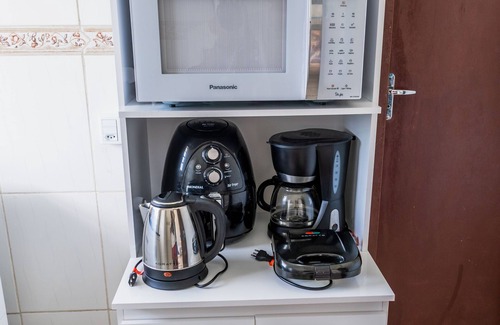 Paes Leme Appartement | Apartment near. CENTER and 20 min. VILLA BEACH - AIR CONDITIONING - NEIGHBORHOOD