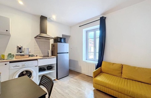 La Gare Appartement | Appartement proche gare 3 pers N4