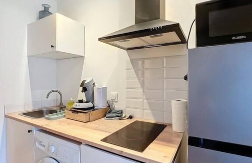 La Gare Appartement | Appartement proche gare 3 pers N4