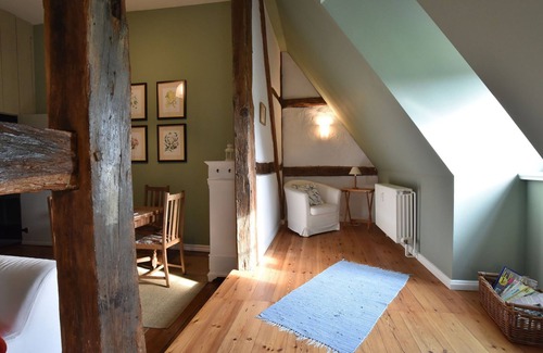 Satow Appartement | Appartement moderne près de Gerdshagen avec aire de jeux