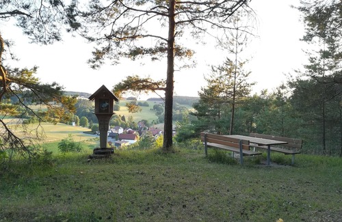 Kronach Appartement | Appartement près de Kronach avec une vue magnifique sur la magnifique vallée de Fischbach