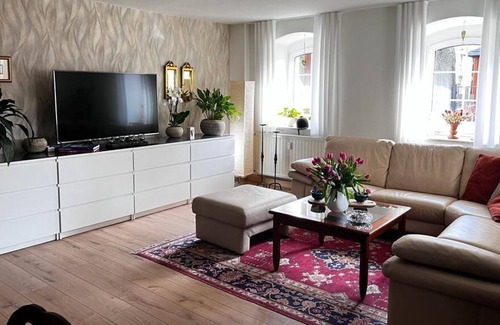 Berbisdorf Appartement | Apartment near Moritzburg and Dresden
