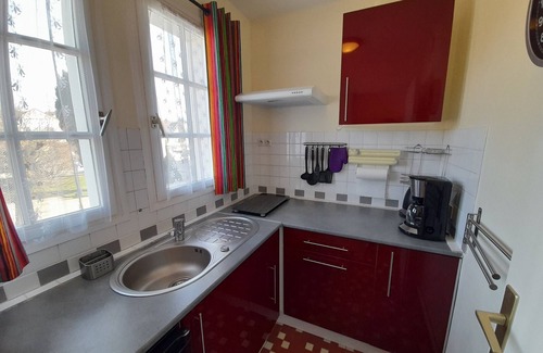 La Roche-Posay Appartement | Appartement proche Thermes Saint Roch avec wifi et animaux admis