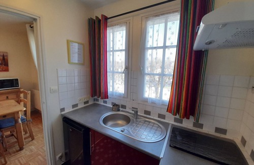 La Roche-Posay Appartement | Appartement proche Thermes Saint Roch avec wifi et animaux admis