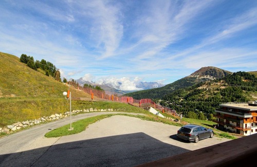 Plagne Centre Appartement | Appartement près des pistes avec vue Mont-Blanc, parking gratuit
