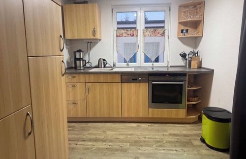 Zarrendorf Maison | Appartement près de Stralsund avec son propre lac, parc et animaux
