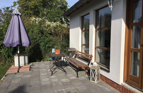 Zarrendorf Maison | Appartement près de Stralsund avec son propre lac, parc et animaux