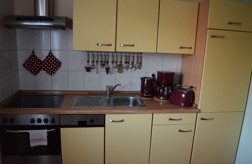 Binz Appartement | Appartement près de la plage avec terrasse