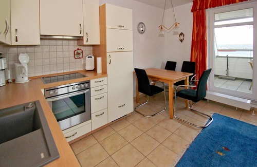 Wiek Appartement | Apartment near the harbor with balcony and sea view - Hafenhäuser Wiek 15