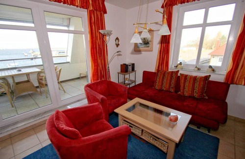 Wiek Appartement | Apartment near the harbor with balcony and sea view - Hafenhäuser Wiek 15