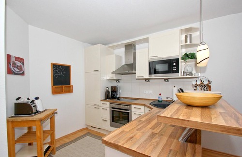 Wiek Appartement | Apartment near the harbor with balcony and sea view - Hafenhäuser Wiek 14