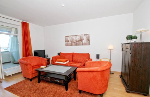 Wiek Appartement | Apartment near the harbor with balcony and sea view - Hafenhäuser Wiek 14